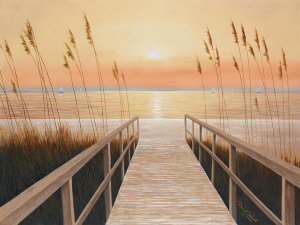 Diane Romanello - Walkway to Sea