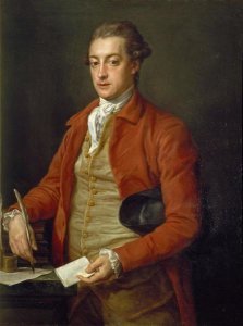 Pompeo Girolamo Batoni - Portrait of The Honorable Lionel Damer