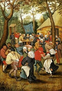 Pieter Bruegel the Elder - The Wedding Feast