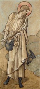 Sir Edward Burne-Jones - The Sower