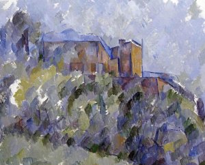Paul Cezanne - The Black House
