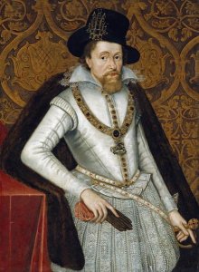 John De Critz - Portrait of King James VI of Scotland, James I of England