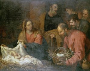 Giovanni Andrea De Ferrari - The Adoration of The Shepherds