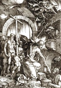 Albrecht Durer - The Harrowing of Hell From The Large Passion
