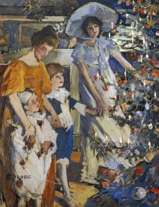 Elizabeth Adela Stanhope Forbes - The Christmas Tree