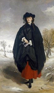 Sir Francis Grant - Portrait of Daisy Grant, The Artist's Daughter