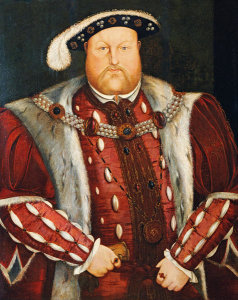 Hans Holbein - Portrait of King Henry VIII
