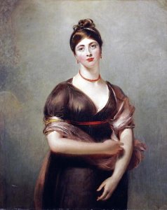 Sir Thomas Lawrence - Portrait of Elizabeth Jennings