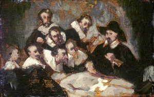 Edouard Manet - The Anatomy Lesson