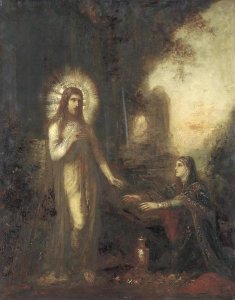 Gustave Moreau - Christ and Mary Magdalene