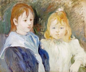 Berthe Morisot - Portrait D'Enfants