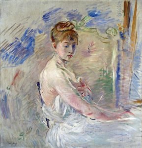 Berthe Morisot - A Young Girl From The East