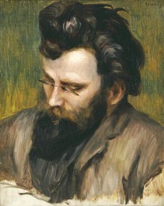 Pierre-Auguste Renoir - Portrait De Claude Terrasse