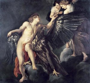 Peter Paul Rubens - The Rape of Ganymede