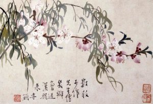 Li Shan - Willow and Peach Blossoms