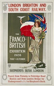 Hill Sifken - The Franco-British Exhibition, 1908