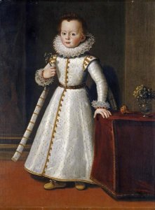 Tiberio Titi - Portrait of Carlos Di Fernando De Medici