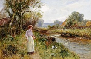 Ernest Walbourn - By The River