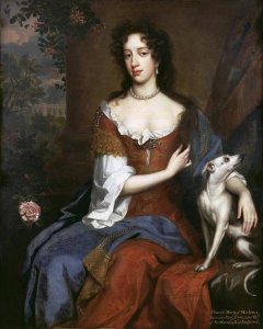 William Wissing - Portrait of Mary of Modena, Queen of James II