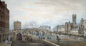 Samuel Frederick Brocas - Limerick: Charlotte Quay and George's Quay