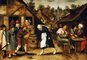 Pieter Bruegel the Elder - The Egg Dance