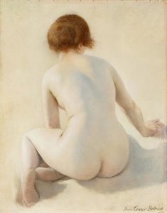 Pierre Carrier-Belleuse - A Nude