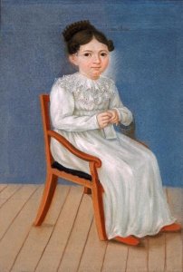 William S. Doyle - Portrait of a Little Girl
