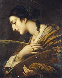 Baldassare Franceschini - Saint Catherine of Alexandria