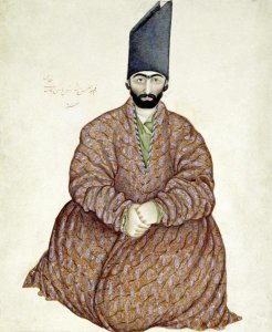 Abul Hasan Ghaffari - A Seated Nobleman