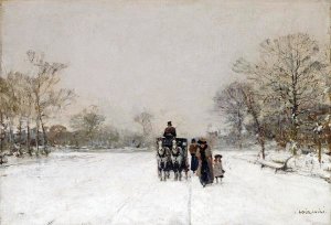 Luigi Loir - In The Snow