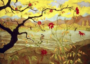 Paul Ranson - Apple Tree with Red Fruit