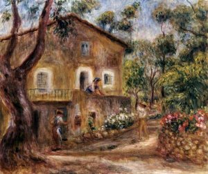 Pierre-Auguste Renoir - Collette's House at Cagnes