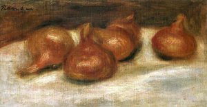 Pierre-Auguste Renoir - Still Life With Onions
