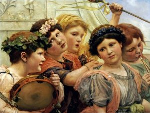 George Edward Robertson - The Young Musicians