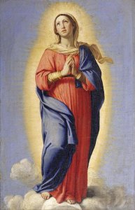 Giovanni Battista Salvi - The Immaculate Conception