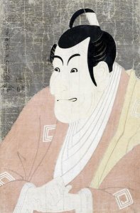 Toshusai Sharaku - Ichikawa Ebizo IV