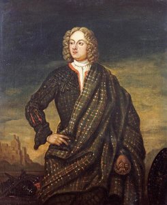 Richard Waitt - Portrait of Andrew Macpherson of Cluny