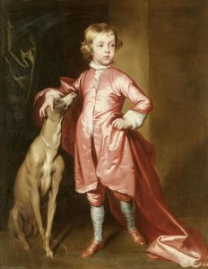 Robert Byng - Portrait of a Young Boy
