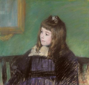 Mary Cassatt - Portrait De Marie-Therese Gaillard