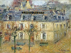 Gustave Loiseau - L'Hotel Julia a Pont-Aven