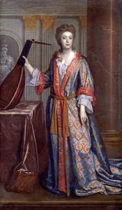 Thomas Murray - Portrait of Henrietta Auverquerque