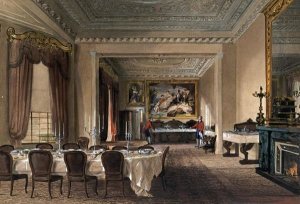 James Roberts - The Dining Room, Osborne House
