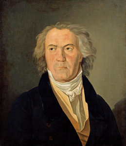 Ferdinand Georg Waldmuller - Ludwig Van Beethoven