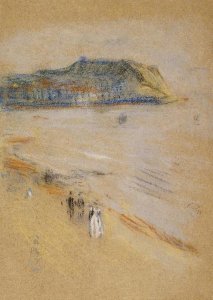 James McNeill Whistler - On The Beach, Hastings