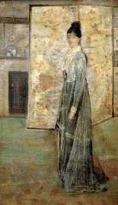 James McNeill Whistler - The Chinese Screen