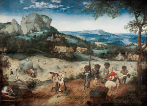 Pieter Bruegel the Elder - Haymaking