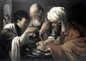 Hendrick ter Brugghen - Pilate Washing His Hands