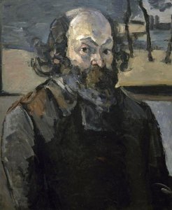 Paul Cezanne - Portrait of The Artist