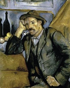 Paul Cezanne - Smoker