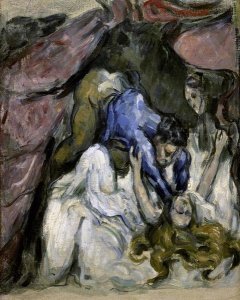 Paul Cezanne - The Strangled Woman (Le Femme Stranglee)